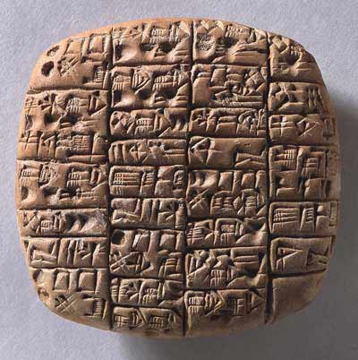 Click to enlarge Cuneiform Tablet