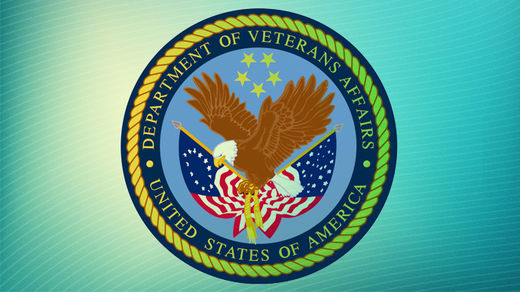 Veterans Affairs police logo