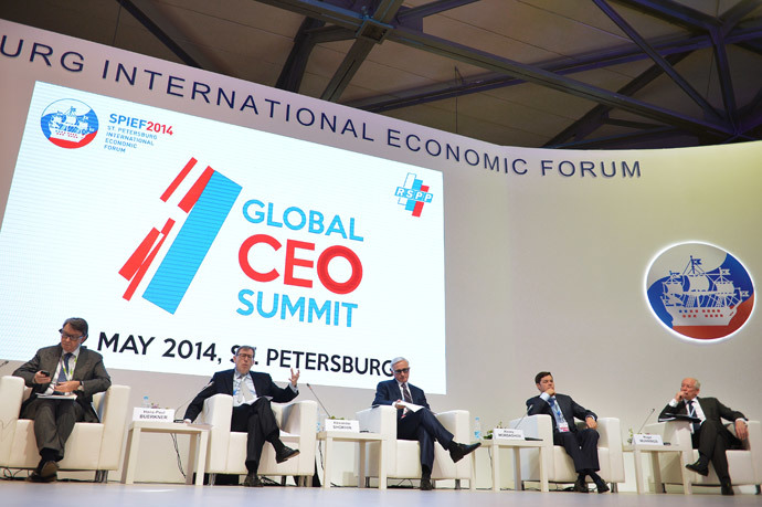 St.Petersburg economic forum