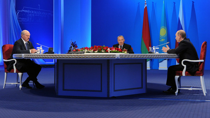 Click to enlarge Eurasian economic Council
