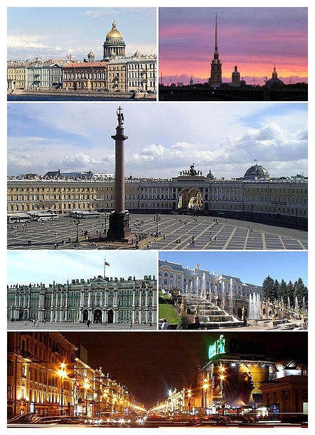 Click to enlarge St. Petersburg