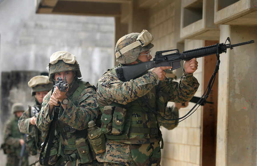 Urban Warfare