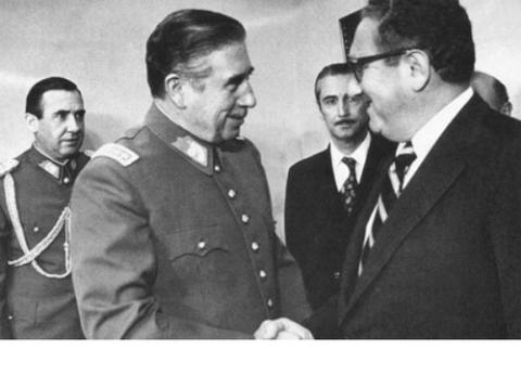 Click to enlarge Kissinger & Pinochet