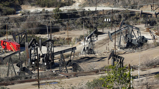 Click to enlarge Drilling wells