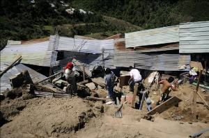 Guatemala mudslide