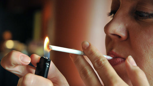 smoking