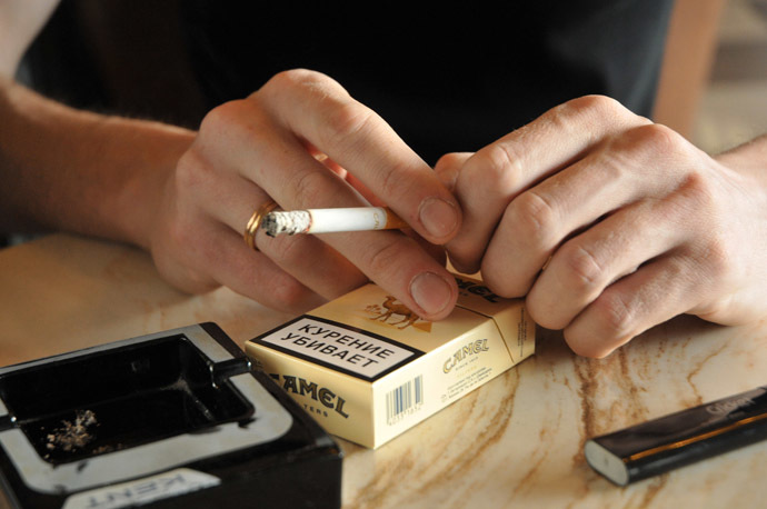 Click to enlarge smoking