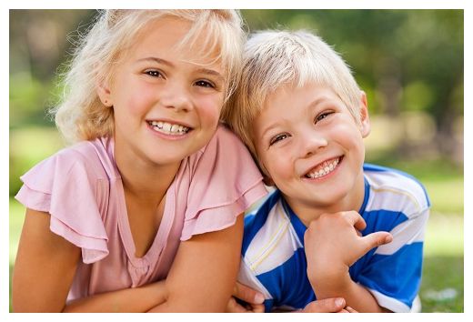 Click to enlarge Blond Kids