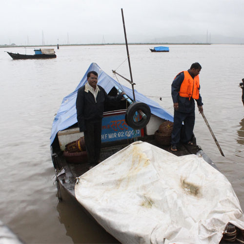 India storm search