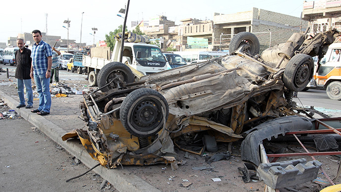 Iraq, Bombing