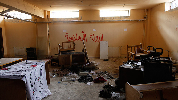 Syria, ISIL