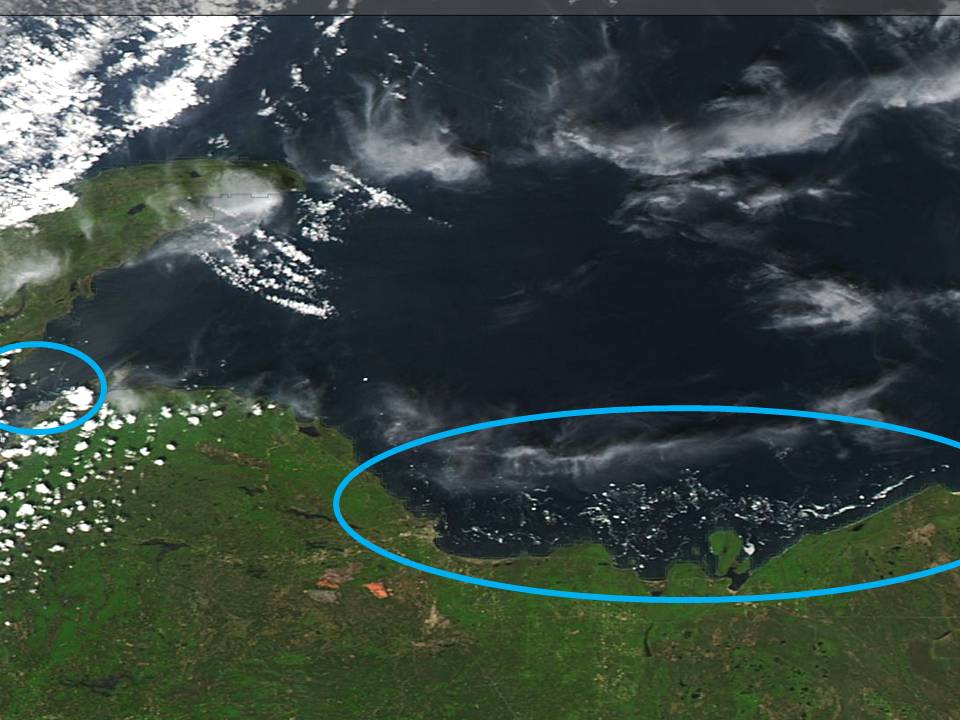 Click to enlarge Lake superior ice 4