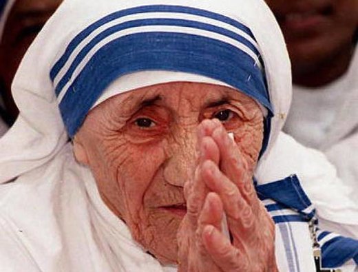 Click to enlarge Mother Teresa