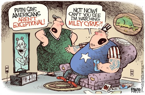 U.S exceptionalism