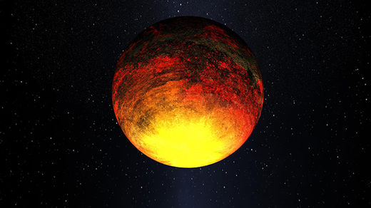 Click to enlarge Kepler-10b