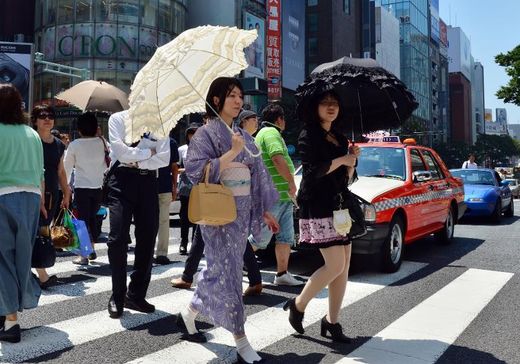 Japan heatwave