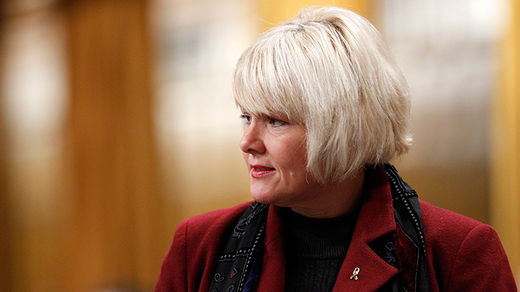 Click to enlarge Canadian Conservative MP Cheryl Gallant