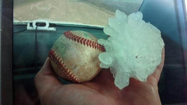 Nebraska hail storm