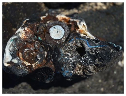 Plastiglomerate