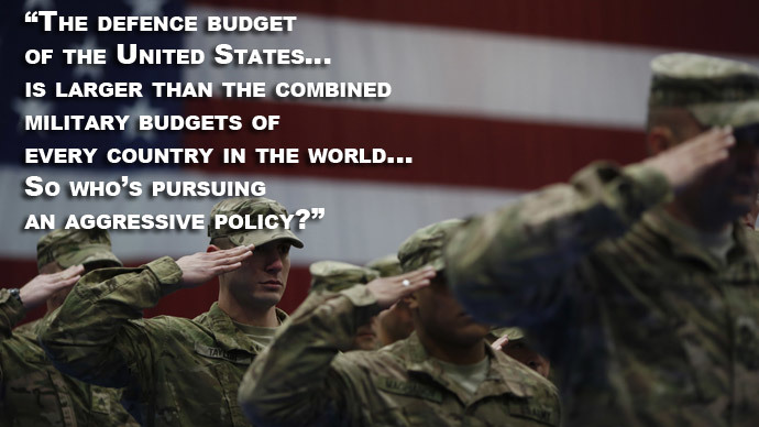 Click to enlarge Putin US