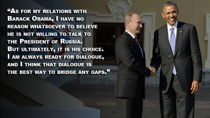 Click to enlarge Putin Obama