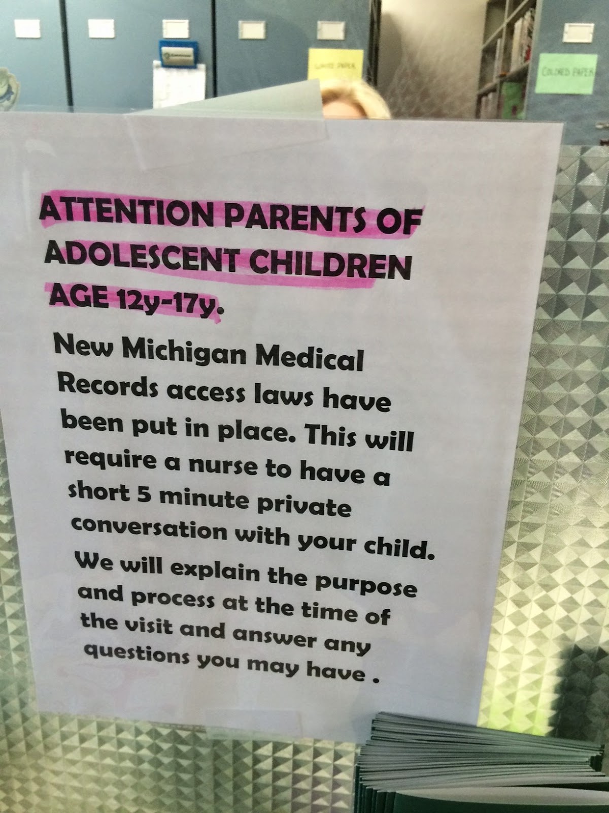 Click to enlarge vaccine, school, children