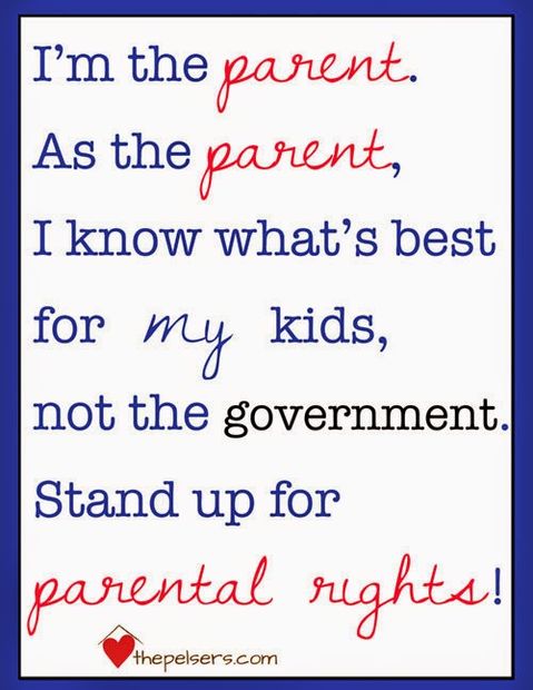 parents, children, kids, rights