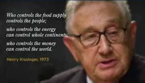 Kissinger food shartages