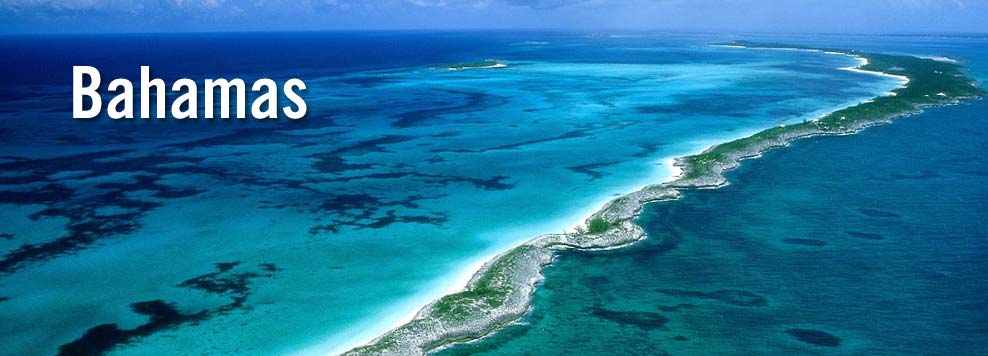 island chain of the Bahamas with title