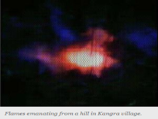 India volcano