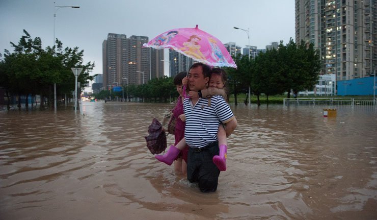 Floding in China
