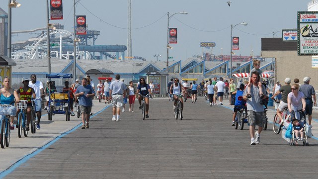 Wildwood Boardwalk