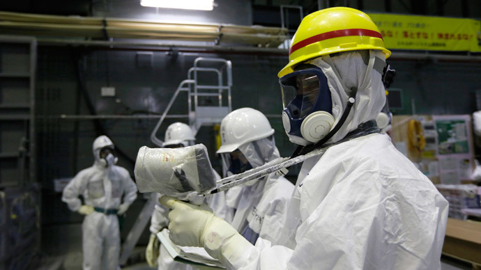 Japanese nuclear workers