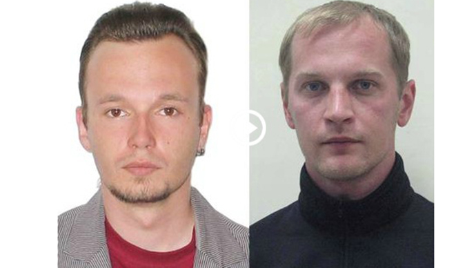 Andrey Sushenkov and Anton Malyshev