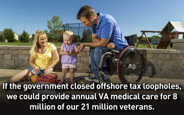 taxes, veterans