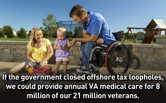 Click to enlarge taxes, veterans
