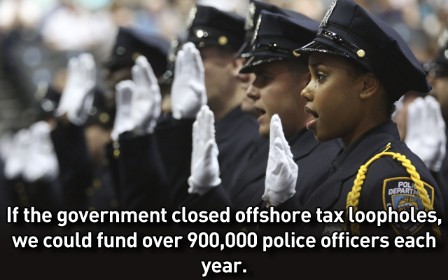 Click to enlarge Taxes, police