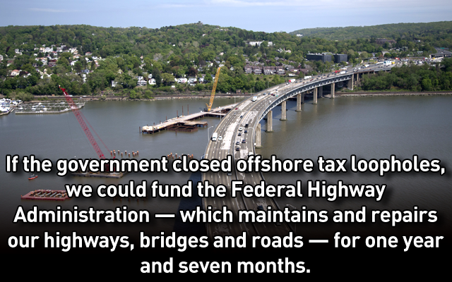 Click to enlarge taxes, roads