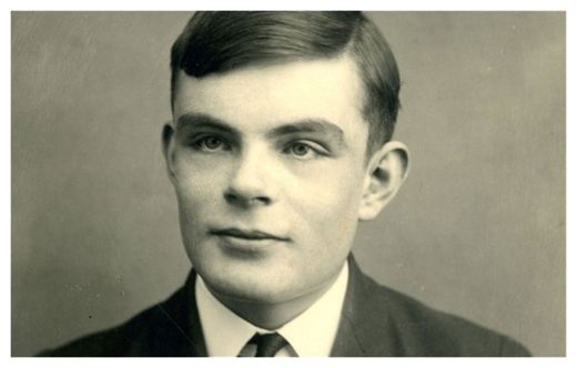 Click to enlarge Alan Turing