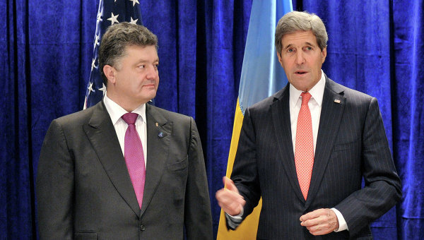 Click to enlarge Poroshenko Kerry