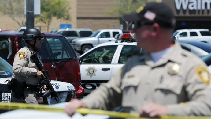 walmart shooting las vegas