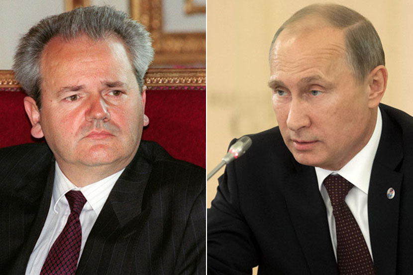 Click to enlarge putin milosevic