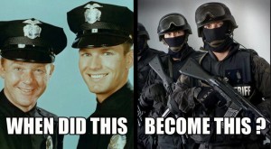 Militarization of Police