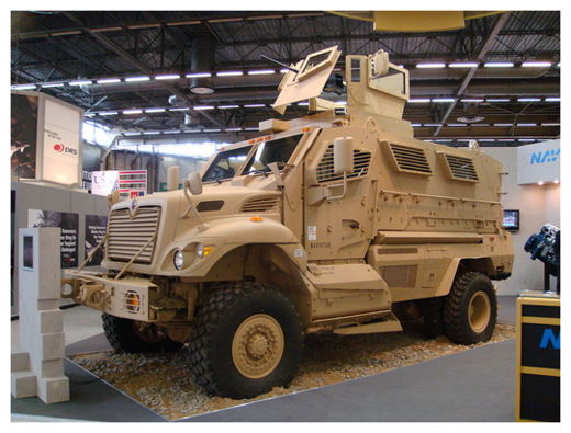 MRAP Vehicle