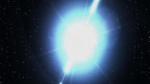 gamma ray burst