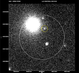 Click to enlarge gamma ray burst