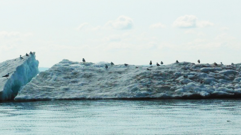 iceberg lake superior