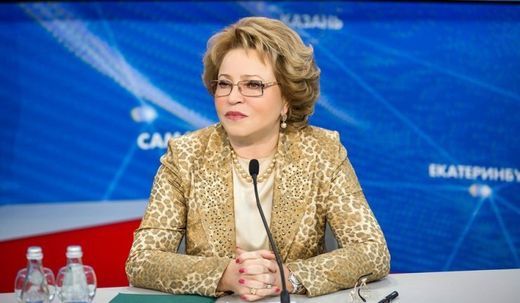 Valentina Matviyenko