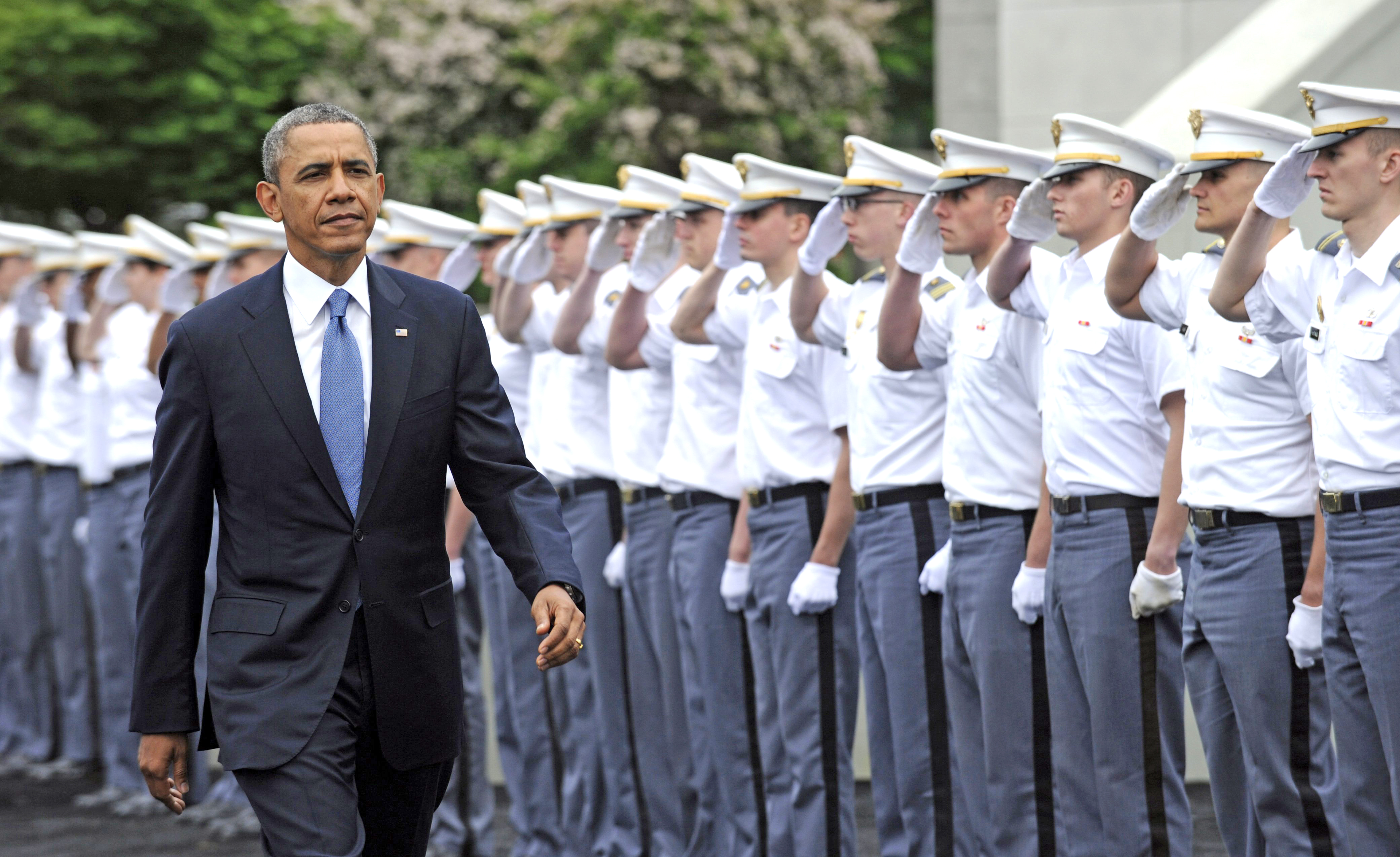 Obama West Point Speech