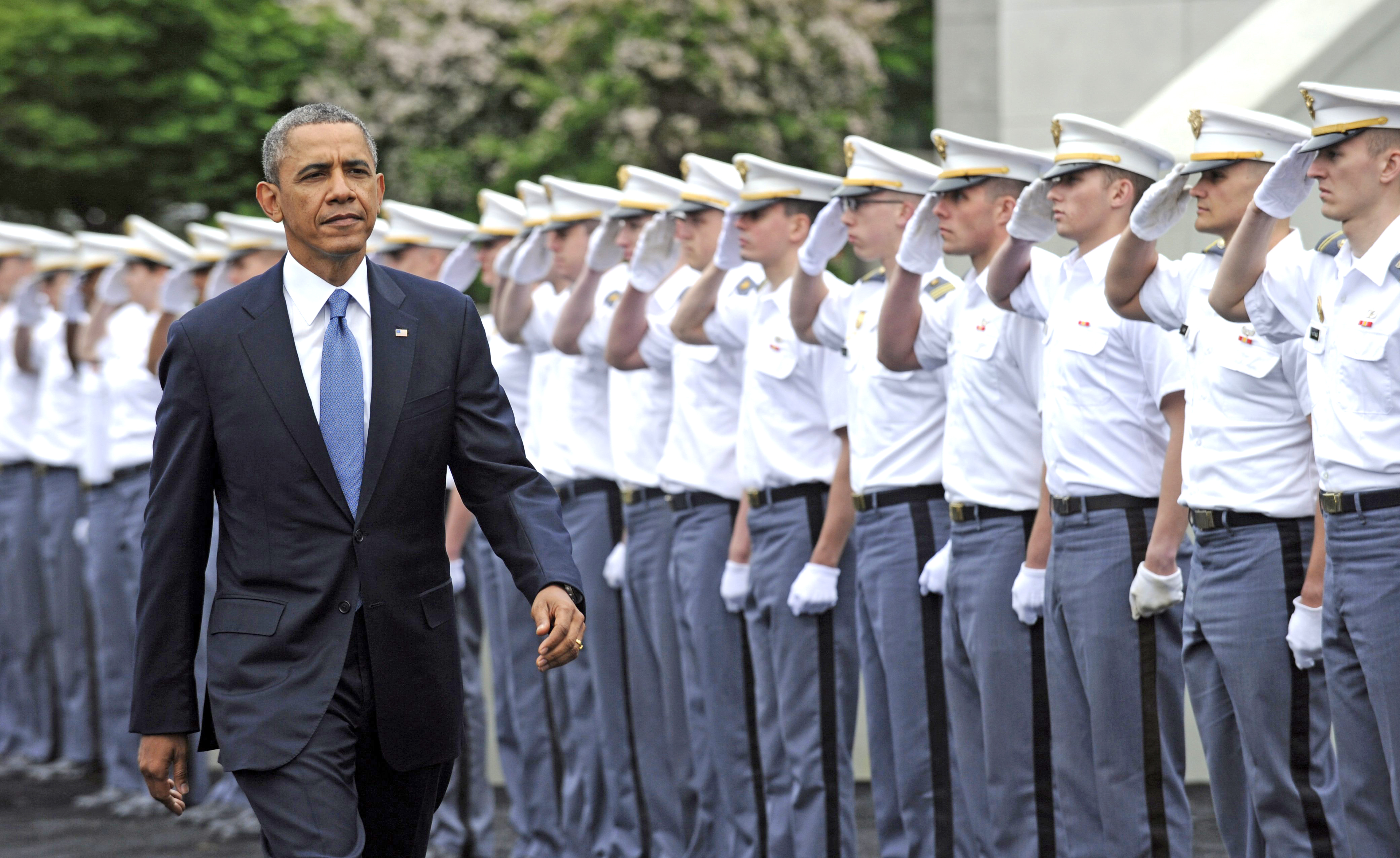 Click to enlarge Obama West Point Speech
